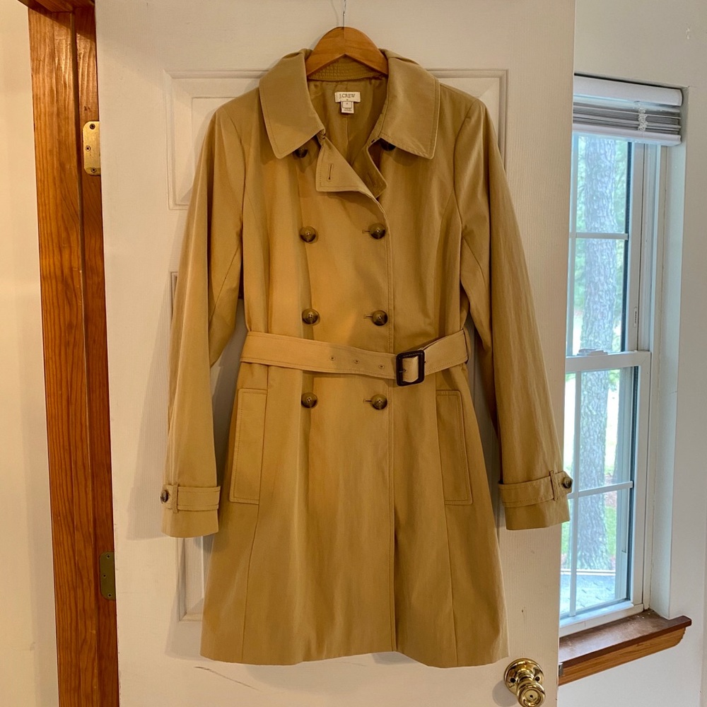 J. Crew Trench-coat